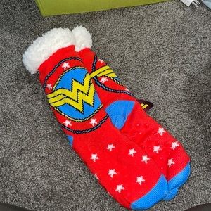 Wonder Woman Slipper socks